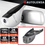 Cameră DVR BMW Seria 2 Grancoupe, 2 4 usi 2020-21, cameră față 1080p Autolensa, Model 24/7  Negru BMW25 CarStore Technology