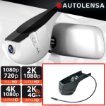 Cameră DVR BMW Seria 3 2019-22 low, cameră față 1080p Autolensa, Model 24/7  Negru BMW17 CarStore Technology