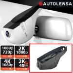 Cameră DVR BMW Seria 3 F30,F31,F32 NFL 2011-15, cameră față 1080p Autolensa, Model 24/7  Negru BMW02 CarStore Technology