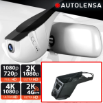 Cameră DVR BMW Seria 7 G11/12 cu senzor lumina , cameră față 1080p Autolensa, Model 24/7  Negru BMW09 CarStore Technology