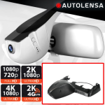 Cameră DVR BMW X3/X4 G01/G02 2018-21, cameră față 1080p Autolensa, Model 24/7  Negru BMW10 CarStore Technology