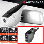 Cameră DVR BMW Z4 2019-21, cameră față 1080p Autolensa, Model 24/7  Negru BMW22 CarStore Technology