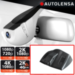 Cameră DVR Ford Mondeo 2015-18 Premium, cameră față 1080p Autolensa, Model 24/7  Negru FD07 CarStore Technology