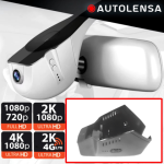 Cameră DVR Land Rover Discovery 2015-17, cameră față 1080p Autolensa, Model 24/7  Negru ELH08 CarStore Technology