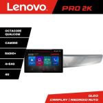 Navigatie Alfa Romeo Giulietta 2010-2014 Lenovo PRO 4+64 13 inch 2K android 4G DSP gps internet  Kit-giulietta CarStore Technology