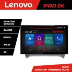 Navigatie Audi TT 2004-2011 K-078 Lenovo PRO 4+64 13 inch 2K android 4G DSP gps internet  8Core CarStore Technology