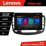 Navigatie Chrysler 200 2015-2019 Lenovo PRO 4+64 13 inch 2K android 4G DSP gps internet  Kit-200C CarStore Technology