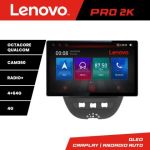 Navigatie Citroen C1 Peugeot 107 Toyota Aygo 2005-2014 Lenovo PRO 4+64 13 inch 2K android 4G DSP gps internet  KIT-C1 v1 CarStore Technology