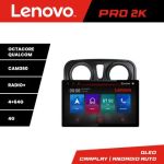 Navigatie Dacia Sandero Logan 2012-2020 K-sandero Lenovo PRO 4+64 13 inch 2K android 4G DSP gps internet CarStore Technology