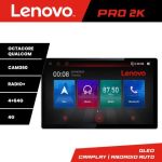 Navigatie Fiat 500 2007-2015 Lenovo PRO 4+64 13 inch 2K android 4G DSP gps internet  8Core CarStore Technology