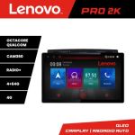 Navigatie Ford Fiesta MK5 2002-2008 Lenovo PRO 4+64 13 inch 2K android 4G DSP gps internet  KIT-fiesta-mk5 CarStore Technology