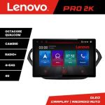 Navigatie Hyundai I10 2013-2019 K-HY38 Lenovo PRO 4+64 13 inch 2K android 4G DSP gps internet CarStore Technology