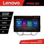 Navigatie Hyundai I20 2011-2014 manual si automat Lenovo PRO 4+64 13 inch 2K android 4G DSP gps internet  Kit-i20-2012 CarStore Technology