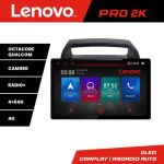 Navigatie Kia Carnival 2006-2014 Lenovo PRO 4+64 13 inch 2K android 4G DSP gps internet  KIT-carnival2006 CarStore Technology