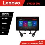Navigatie Mazda 2 2007-2013 Lenovo PRO 4+64 13 inch 2K android 4G DSP gps internet  Kit-mazda2 CarStore Technology