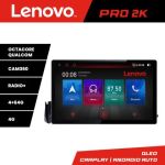 Navigatie Mazda 6 2018-  Lenovo PRO 4+64 13 inch 2K android 4G DSP gps internet  Co CarStore Technology