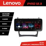 Navigatie Mercedes W203 CLC K-093 Lenovo PRO 8+256 12.3 inch qled android 4G DSP gps internet  8Core CarStore Technology