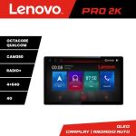 Navigatie Mercedes W204 2008-2012 K-W204 Lenovo PRO 4+64 13 inch 2K android 4G DSP gps internet CarStore Technology