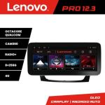 Navigatie Mercedes W211 W219 K-090 Lenovo PRO 8+256 12.3 inch qled android 4G DSP gps internet  Cor CarStore Technology