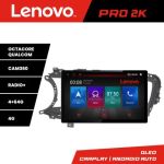 Navigatie Mitsubishi ASX 2017-2021 model facelift Lenovo PRO 4+64 13 inch 2K android 4G DSP gps internet  Kit-091-v2 CarStore Technology