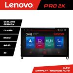 Navigatie Mitsubishi Eclipse Cross 2017- Lenovo PRO 4+64 13 inch 2K android 4G DSP gps internet  Kit-cross-eu CarStore Technology