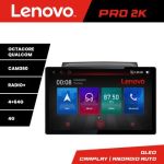 Navigatie Mitsubishi L200 2006-2014 K-094 Lenovo PRO 4+64 13 inch 2K android 4G DSP gps internet  Q CarStore Technology