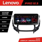 Navigatie Mitsubishi L200 2014-2020 K-1094 Lenovo PRO 8+256 12.3 inch qled android 4G DSP gps internet  v1 CarStore Technology