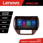 Navigatie Nissan Patrol Lenovo PRO 4+64 13 inch 2K android 4G DSP gps internet  Kit-patrol CarStore Technology