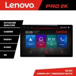 Navigatie Opel Movano Renault Master 2020- Lenovo PRO 4+64 13 inch 2K android 4G DSP gps internet  v1 CarStore Technology
