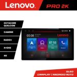 Navigatie Peugeot 2008 2020- Lenovo PRO 4+64 13 inch 2K android 4G DSP gps internet  Kit-209-2020 CarStore Technology