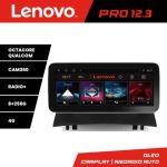 Navigatie Renault Megane 2 K-098 Lenovo PRO 8+256 12.3 inch qled android 4G DSP gps internet  8Core CarStore Technology