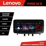 Navigatie Renault Megane 3 Fluence K-145 Lenovo PRO 8+256 12.3 inch qled android 4G DSP gps internet CarStore Technology