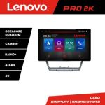 Navigatie Skoda Octavia 2 2005-2013 Manual K-005 Lenovo PRO 4+64 13 inch 2K android 4G DSP gps internet 3 CarStore Technology