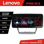 Navigatie Skoda Octavia 2 2005-2013 Manual K-005 Lenovo PRO 8+256 12.3 inch qled android 4G DSP gps internet 3 CarStore Technology