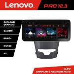 Navigatie Ssangyong Korando 2014-2019 K-1159 Lenovo PRO 8+256 12.3 inch qled android 4G DSP gps internet S CarStore Technology