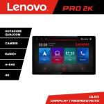 Navigatie Suzuki Alto 2009-2016 Lenovo PRO 4+64 13 inch 2K android 4G DSP gps internet  KIT-alto CarStore Technology