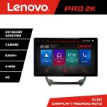 Navigatie Toyota Avensis 2015-2019 Lenovo PRO 4+64 13 inch 2K android 4G DSP gps internet  Kit-avensis-15+EDT-E CarStore Technology