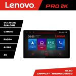 Navigatie Toyota Rav4 2018- K-RAV4 Lenovo PRO 4+64 13 inch 2K android 4G DSP gps internet  Cor v1 CarStore Technology
