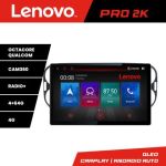 Navigatie VW Tiguan 2009-2015 Lenovo PRO 4+64 13 inch 2K android 4G DSP gps internet  Kit-489v2 CarStore Technology