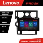 Navigatie dedicata Edonav Hummer H2 2002-2008  Lenovo PRO 4+64 13 inch 2K android 4G DSP gps internet  KIT-hummer2002 CarStore Technology