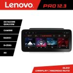 Navigatie Audi A4 A5 B8 cu MMI3G Lenovo PRO 8+256 12.3 inch qled android 4G DSP gps internet  KIT-a4-3G CarStore Technology