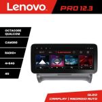 Navigatie Audi TT 2004-2011 K-078 Lenovo PRO 4+64 12.3 inch qled android 4G DSP gps internet  8Core CarStore Technology