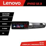 Navigatie Citroen C5 2008-2017 K-C5 Lenovo PRO 8+256 12.3 inch qled android 4G DSP gps internet  Co CarStore Technology