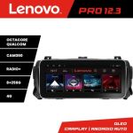 Navigatie Citroen Jumpy Toyota Proace Peugeot Traveller Lenovo PRO 8+256 12.3 inch qled android 4G DSP gps internet v2 CarStore Technology