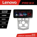 Navigatie Dacia Logan 1 2003-2010 K-logan Lenovo PRO 8+256 12.3 inch qled android 4G DSP gps internet  Q CarStore Technology