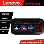 Navigatie Fiat Stilo K-STILO Lenovo PRO 8+256 12.3 inch qled android 4G DSP gps internet  8Core CarStore Technology