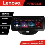 Navigatie Ford KA 2015-2020 Lenovo PRO 8+256 12.3 inch qled android 4G DSP gps internet  KIT-ka CarStore Technology