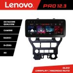 Navigatie Ford Mustang 2015-2020 K-MUSTANG Lenovo PRO 8+256 12.3 inch qled android 4G DSP gps internet CarStore Technology