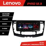 Navigatie Ford Transit 2019- varianta cu ecran de fabrica Lenovo PRO 8+256 12.3 inch qled android 4G DSP gps internet  Kit-transit-2019-b CarStore Technology