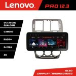 Navigatie Hyundai Getz 2002-2010 Lenovo PRO 8+256 12.3 inch qled android 4G DSP gps internet  kit-getz CarStore Technology